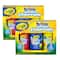 Crayola® Bold Colors Washable Fingerpaint, 2 Packs of 3